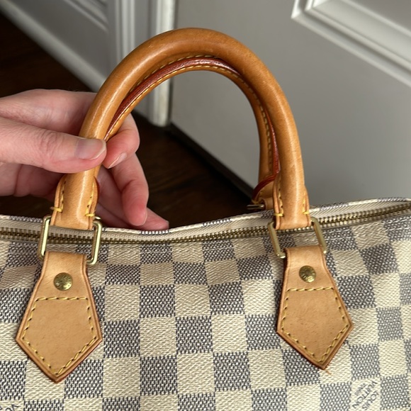 Louis Vuitton Damier Azur Speedy 30 - Picture 5 of 11